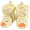 thumbnail image 1 of Hudson Baby Unisex Cozy Fleece Booties, 1 of 2