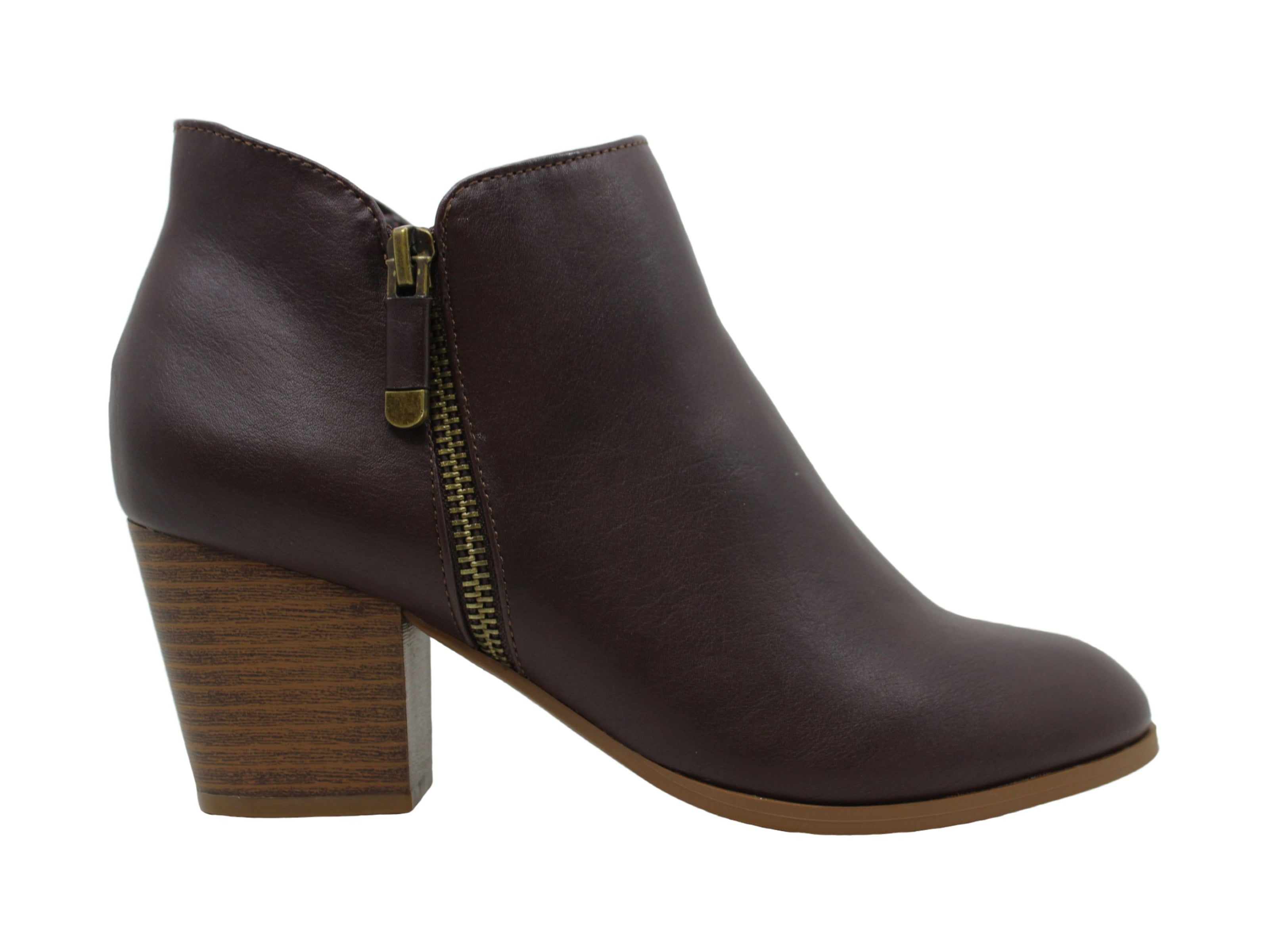 Womens Masrinaa Almond Toe Ankle Fashion Boots Style /& Co