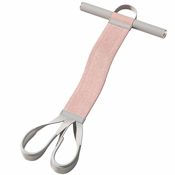 Wosthever Banda elástica de fitness Ejercicio Tensión Banda de tensión Accesorios Elasticidad Resistencia a la tracción Fácil para mujeres Uniforme atlético rosa