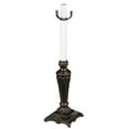 thumbnail image 2 of Meyda 16"h Fleur Fluted Table Base - 48381, 2 of 4