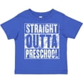 thumbnail image 3 of Inktastic Straight Outta Preschool Boys or Girls Toddler T-Shirt, 3 of 5
