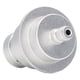 thumbnail image 3 of Adaptador de CO2 para agua con gas, para DUO, para Terra, para Art Soda Maker, adaptador macho plateado para cilindro de CO2., 3 of 14