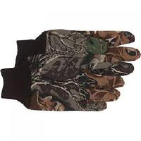 Boss Mfg Co 490 Glove Thinsulate Advantage Camo, Large