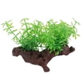 thumbnail image 2 of Aquarium Artificial Plant, Small  Rinse  Safe Underwater Plant Decoration Simulation  For Fish Tank Immersion Wood Small Appleleaf, 2 of 8