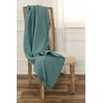 thumbnail image 4 of Rizzy Home Solid Teal 50"X 60" Throw, 4 of 4