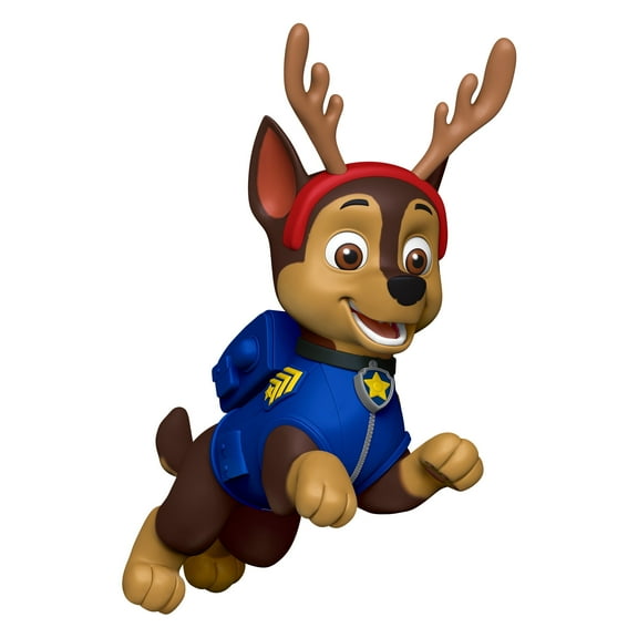 Hallmark Keepsake Christmas Ornament, Paw Patrol Chase's Pawsome Holiday