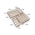 thumbnail image 3 of Organizador De Ropa Interior Plegable Belug Beige, 3 of 4
