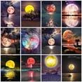 thumbnail image 2 of Evershine 5D DIY Diamond Painting Moon Full Square Diamond Embroidery Landscape Cross Stitch Mosaic Sale Home DecorationFull Square 15X20cm Gao Jinjia LED, 2 of 2