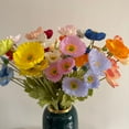 thumbnail image 6 of Artificial Flower Silk Corn Poppy 53cm Real Touch Fake Plant for Wedding Decoration Flowers Home Party Decoration, 6 of 8