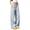 Sky Blue, variant on Khunlpohl Womens Casual Pants Elastic Waist Solid Color Joggers Pant Straight Legs Lightweight Loose Trousers with Pockets