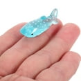 thumbnail image 4 of Raindrops Mini Ocean Animal Figures 10Pcs Resin Miniature Figurines Home Decor Ornaments, 4 of 6