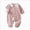 A20--Light Pink, variant on 3-6 Months Newborn Bodysuit Baby Romper Spring Fall Long Sleeve Cotton Crawling Outfit Bodysuit Warm Home Wear Light Gray Baby Gift