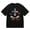 black, variant on Men's T-Shirt Flag Cross Eagle Shield Comfortable And Versatile Outdoor Casual Short Sleeve
