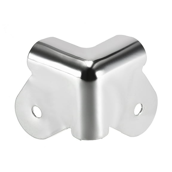Speaker Corner Protector Cabinet Edge Corner Speaker Stackable Guard Wrap Angle 1.4 inches Case Protection Metal 4pcs