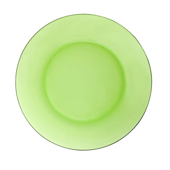 Duralex Lys Vert Assiette 19 cm, Ensemble de 6
