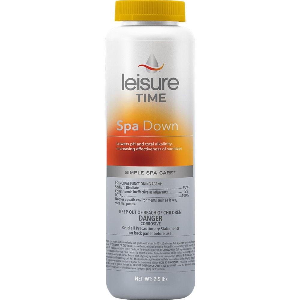 Leisure Time Spa Down 5 Pack