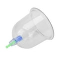 thumbnail image 3 of Cupping Therapy Cup, Reduce Fatigue Improve   Plastic Transparent Cupping Vacuum Suction Cup Safe Reusable  For  For Home, 3 of 8