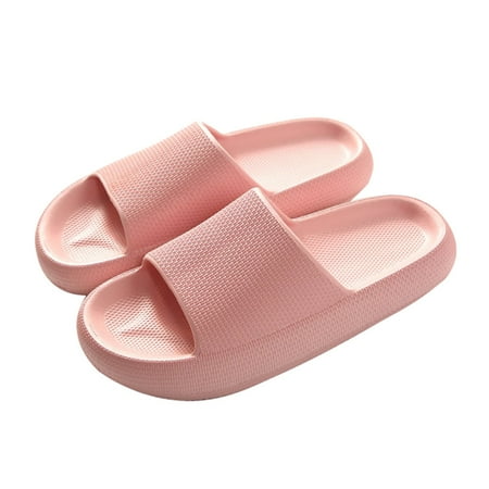 

EVA Summer Leisure Women Indoor Heightening Non-slip Slippers Bathroom Slippers