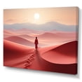 thumbnail image 2 of Designart "Gelato Infusion Red and Orange Delight III" Food & Beverage Wall Art - Traditional Red Desserts Entryway Wall Art Print, 2 of 4