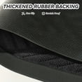 thumbnail image 7 of SIXHOME Outdoor Mat Non Slip Doormat 35"x59" Front Door Mat Outside Absorbent Rubber Welcome Mat Low Profile Dirt Trapper Indoor Outdoor Doormat Thicken Crosshatch Entryway Rug Floor Mat Black, 7 of 7