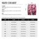 thumbnail image 3 of Fotbe Pink Glitter Heart Candy Pantalones Cortos de Pijama para Hombre, Ropa de Dormir, Pantalones de Pijama Cortos para Hombre-XX-Large, 3 of 6