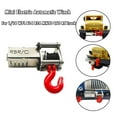 thumbnail image 6 of nTRIUQJ 1/16 Scale Remote Control Truck Automatic Winch System for RC Car Model Vehicles Sliver, 6 of 9