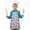 Skull and Flower, variant on Skull and Flower Gothic Pattern Teens Aprons, Adjustable Neck Strap, Toddler & Teens Aprons for Cooking & Baking, 19x23.6 Inches