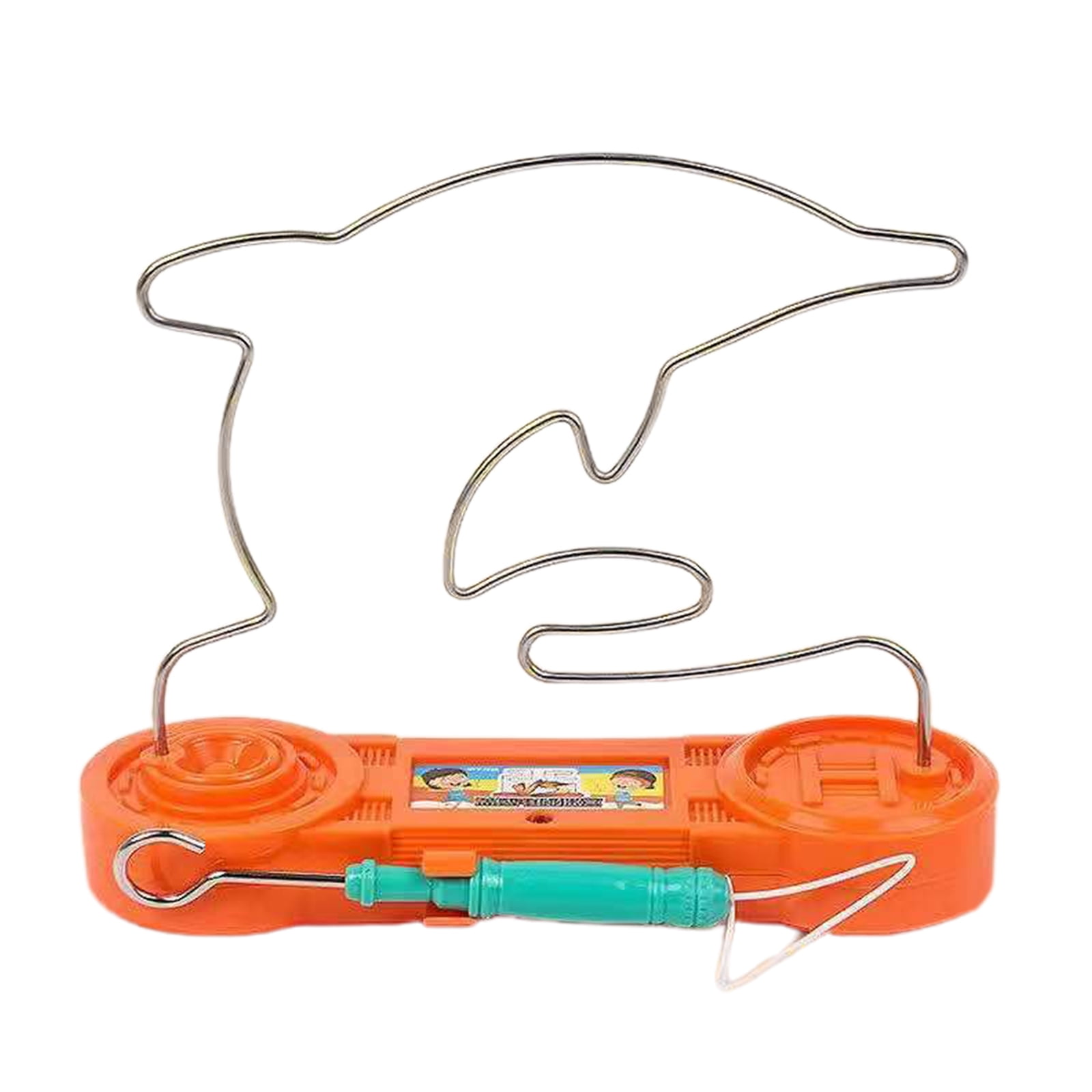 CreativeArrowy Desk Toys Electric Touch Maze Fire Line Impact Battle