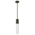 thumbnail image 4 of 45037BX-Hinkley Lighting-Facet - 10W 1 LED Extra Small Pendant In Modern Style-16.75 Inches Tall and 3.25 Inches Wide-Black Oxide Finish, 4 of 10