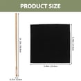 thumbnail image 3 of 1 Set Flute Cleaning Rod and Cloth Flute Cleaning Tools Kit Include Cleaning Cloths and Cleaning Rods, 3 of 6