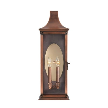 Quoizel M 2 Light Outdoor Wall In Aged Copper Com Quoizel M 2 Light Outdoor Wall In Aged Copper