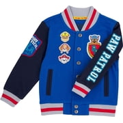 Paw Patrol Jacket with Chest Patch and Short Sleeve T-Shirt Combo 3T, Royal