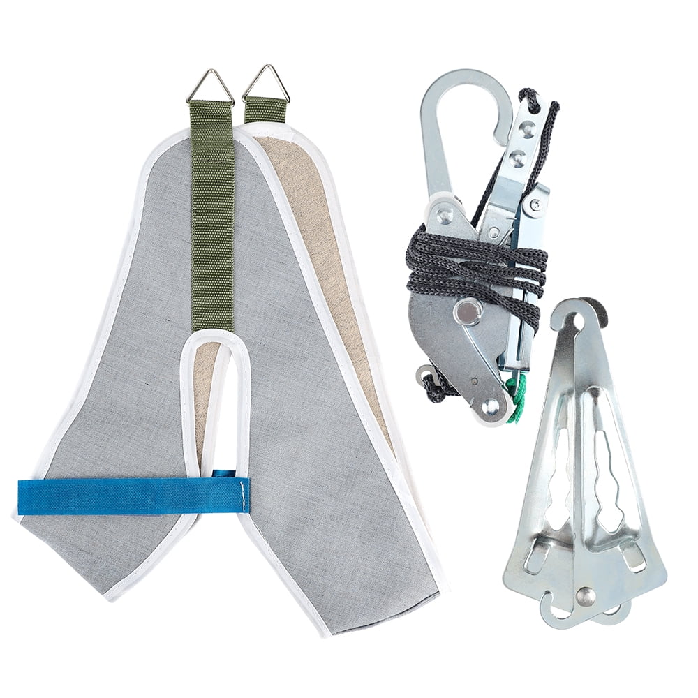 Flaremore Over-the-Door Cervical Neck Traction Device and Posture Corrector, Adjustable Head and Shoulder Stretcher for Discomfort Relief, Green