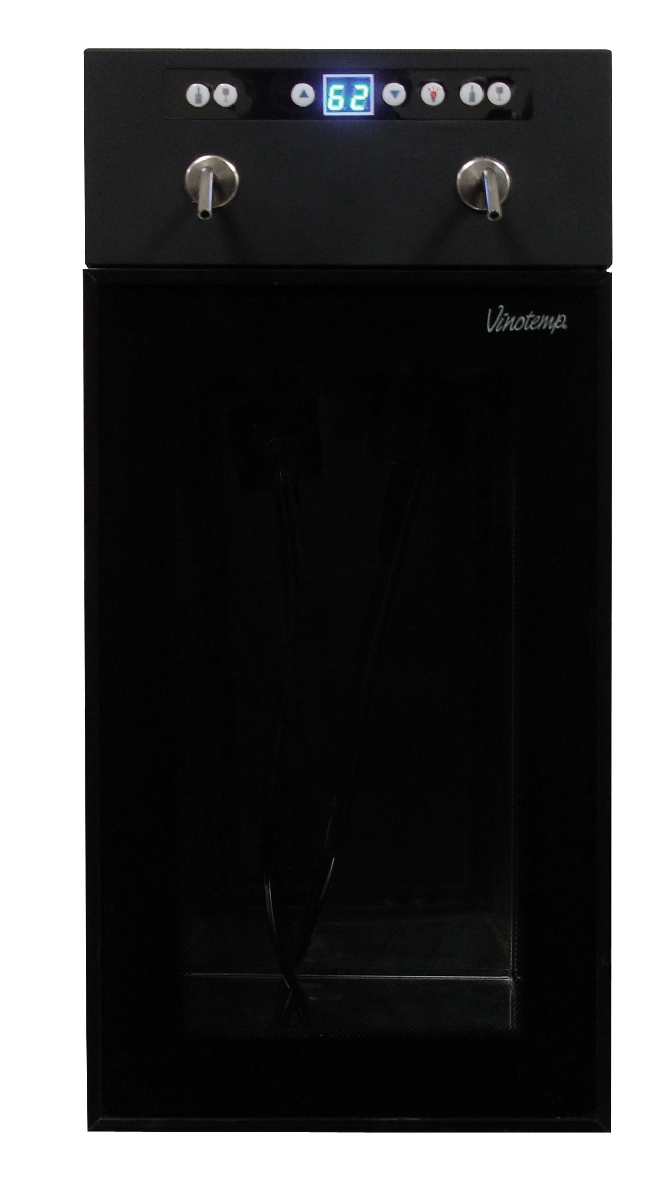 2-Bottle Wine Dispenser (Black) – Vinotemp