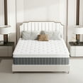 thumbnail image 4 of BedNew 12 inch King Mattress, Medium Firm, Pillow Top Hybrid Pocket Spring Mattress in a Box, 4 of 9