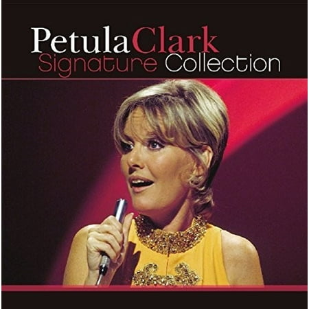 Signature Collection Petula Clark (CD) (The Best Of Petula Clark)