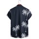 thumbnail image 4 of Camisas casuales de manga corta con botones a la moda de verano para hombres Pompotops oipoqjl43084, 4 of 8
