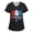 BlackB&13A0313, variant on Trgacdwlo Plus Size 4th of July Scrub Tops for Women 1776-2026 Flag Print Nursing Uniforms with Pocket Celebration V Neck Short Sleeve Women's Work Shirts S-5XL