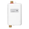 thumbnail image 4 of Water Heater,White Mini Tankless Instant Instant Water Heater Hot Water Heater Multi-Functional, 4 of 8