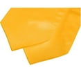 thumbnail image 6 of PMVFHDE Graduation Solid Color Academic Stole for Advanced Studies, 150cm Long Sash for Graduation Events, Traditional Scholastic Scarf for Graduates Yellow, 6 of 6