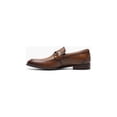 thumbnail image 6 of Stacy Adams Kaylor Moc Toe Bit Slip On Leather Dress Shoes Cognac 25572-221, 6 of 8