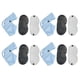 thumbnail image 1 of 4 Pack Protector Solar para la Cara Sincero Soporte para Envoltura de Protección Solar Completo con Protector de Ojos Azul, 1 of 10