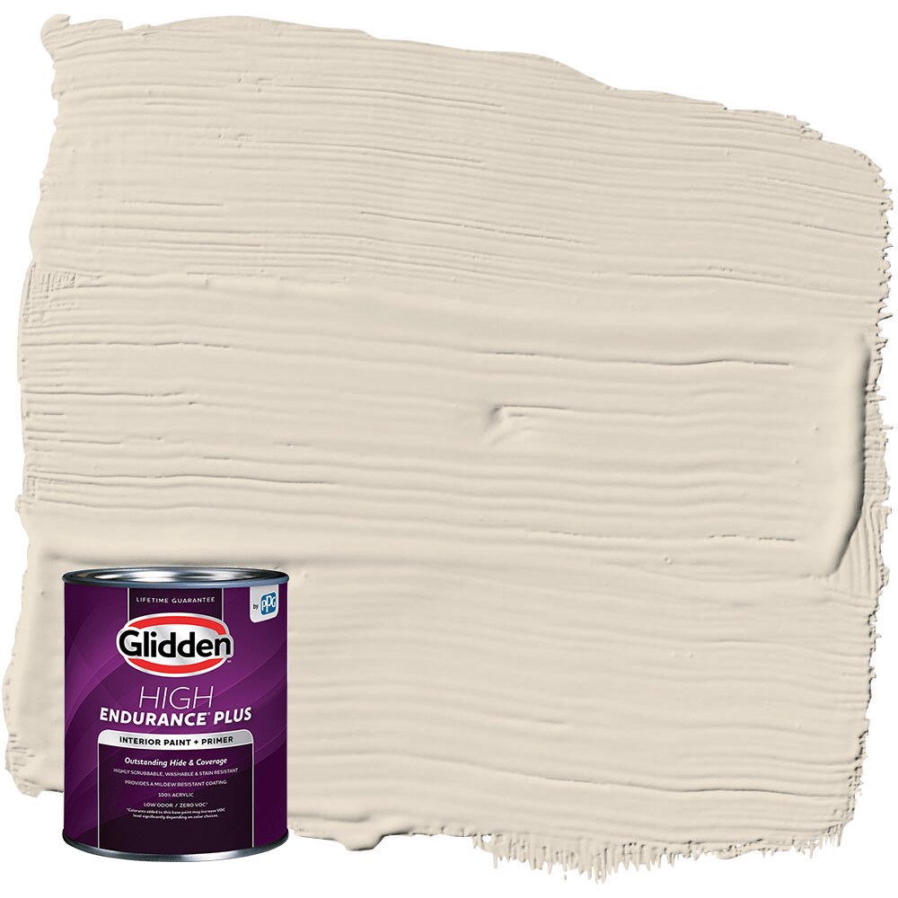 Glidden High Endurance Plus Interior Paint and Primer, Pillar Beige