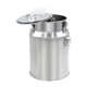 thumbnail image 1 of Dispositivo de ordeño para vacas y cabras con cubo de ordeño de acero inoxidable, piezas individuales estables 10L, 1 of 9