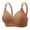 Womens Bras Brown, variant on Womens Everyday Bras, Push Up Bras for Women No Underwire Wireless Bras - Seamless Full Coverage Bralettes Comfortable Bra S-XL