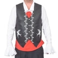 thumbnail image 3 of Day of the Dead Adult Halloween Costume Mexican Cosplay, 3 of 3
