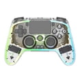thumbnail image 1 of Controlador inalámbrico transparente Función de programación Gamepad Joystick para PS4 PC, 1 of 9