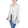 thumbnail image 2 of Petite Long Sleeve Swing Cardigan, 2 of 3