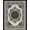 Black Ivory, Pattern 5, variant on ODIKA 8'x10' Washable Area Rug Foyer Boho Faded Vintage Ornamental Framing Border Entryway Beige for Living Room, Under Sectional, Family , Durable, Non-Slip
