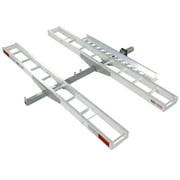 Black Widow Aluminum Double Sport Bike Carrier for eBikes or Fat Tire Bikes – 600 lb. Capacity